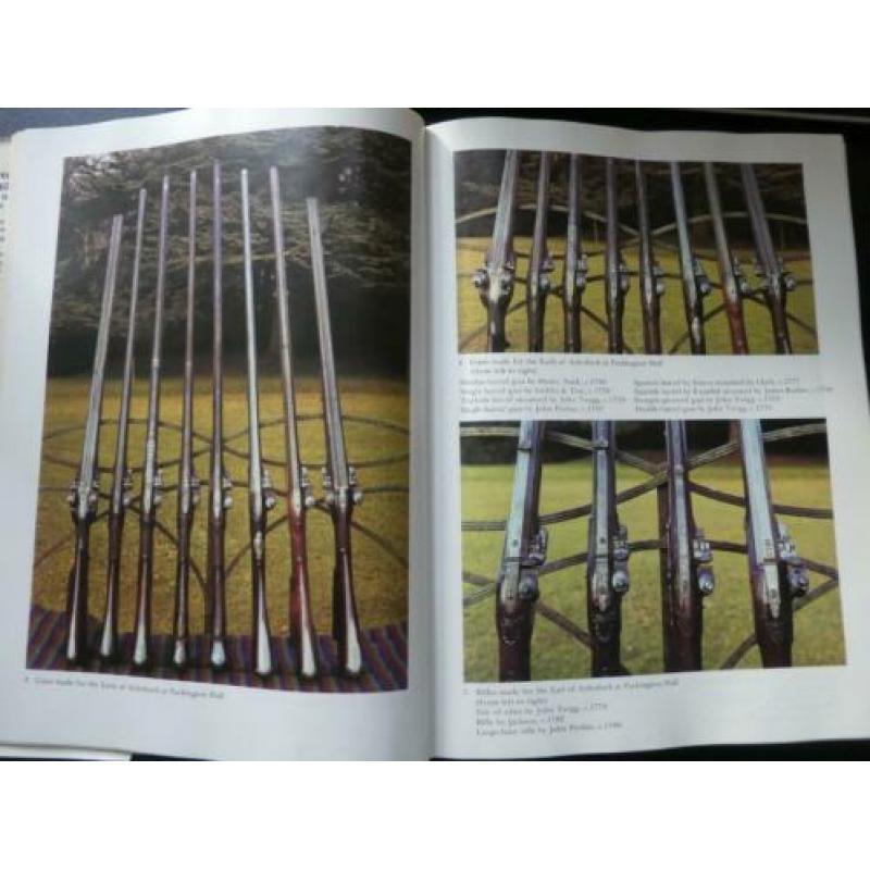 Great British Gunmakers 1740-1790 (Prachtig boek !)
