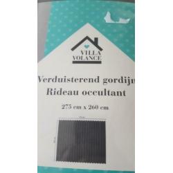 Gordijn verduisterend nieuw