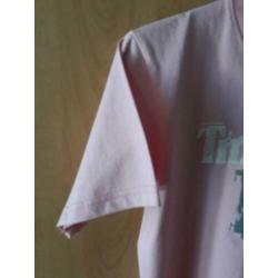 Timberland - mt M - Nieuw Roze tshirt -Verzenden 2,75