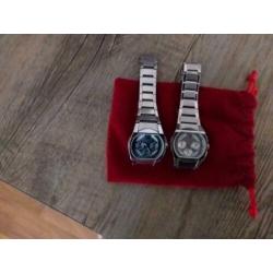 2 mooie Dames breil klokjes