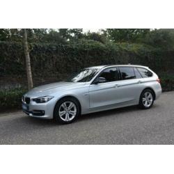 BMW 3 Serie Touring 2.0d Sport | SPORT LEDER | NAVI