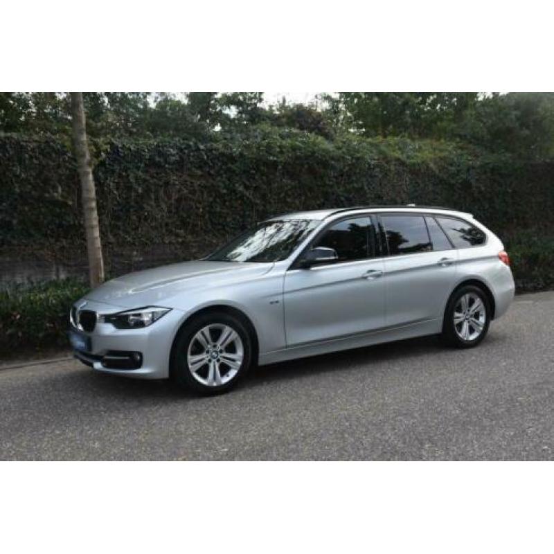 BMW 3 Serie Touring 2.0d Sport | SPORT LEDER | NAVI