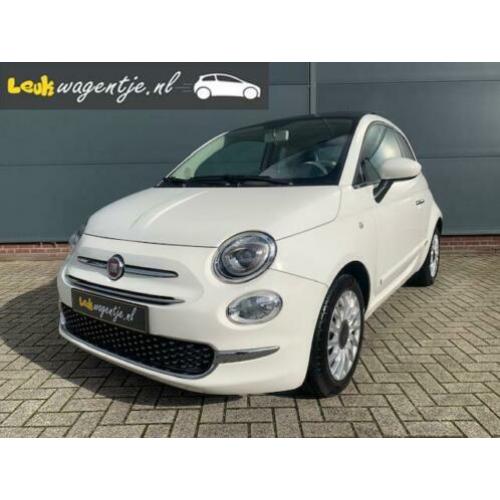 Fiat 500 0.9 TwinAir Turbo Lounge * schuifdak * nieuw model