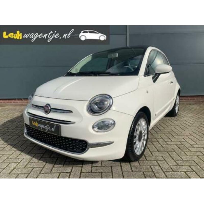 Fiat 500 0.9 TwinAir Turbo Lounge * schuifdak * nieuw model