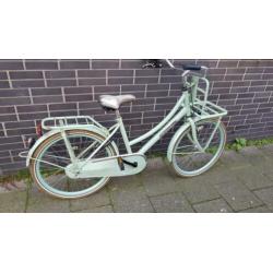 Mooie Popal Transport Meisjes fiets