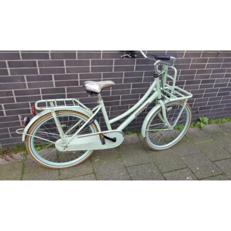 Mooie Popal Transport Meisjes fiets