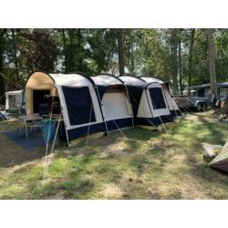 6 persoons tunneltent