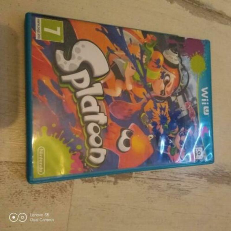Wii u games collectie