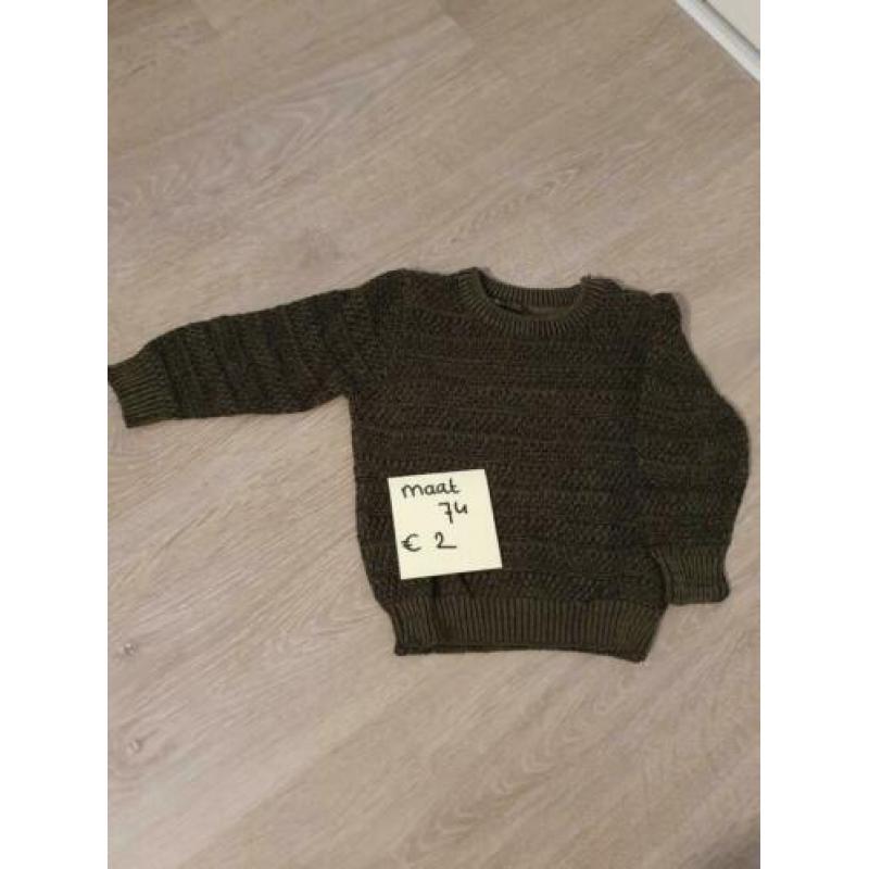 Baby jongens kleding maat 50/ 74