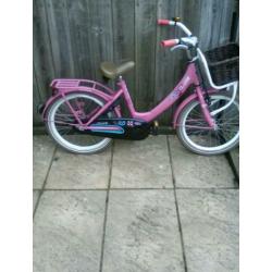 Alpina 20 inch meisjes fiets