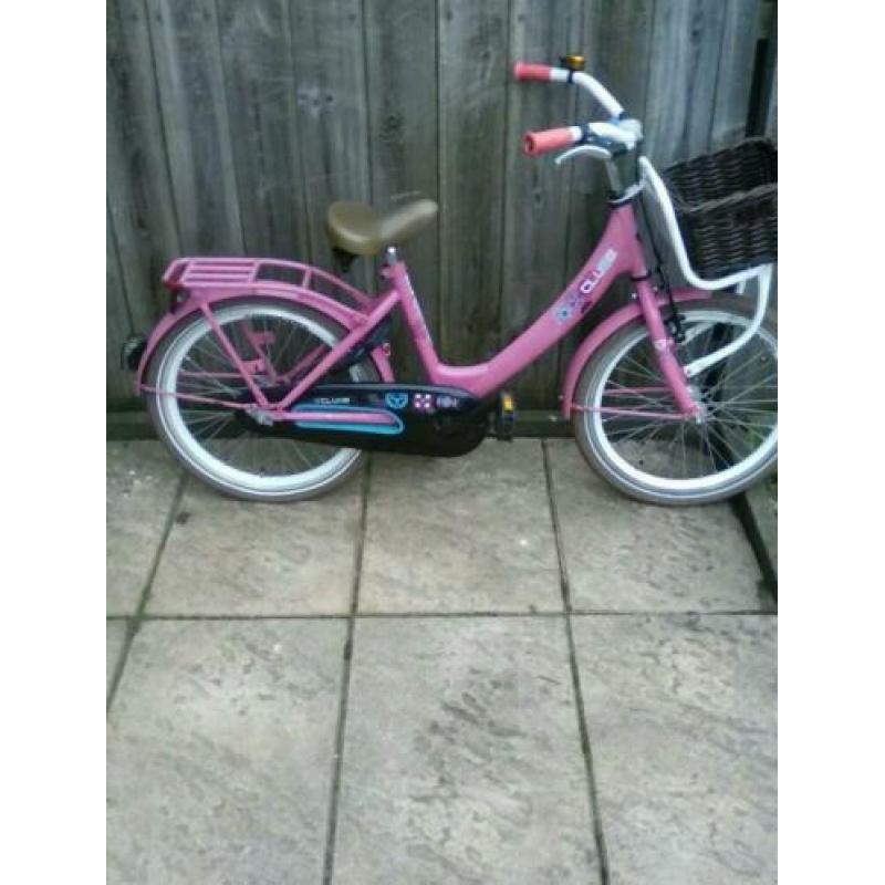 Alpina 20 inch meisjes fiets