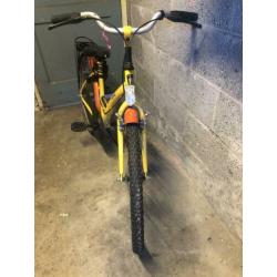 Meisjes fiets cabana 24 inch met handrem en terugtraprem