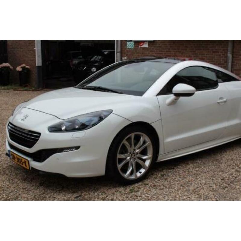 Peugeot RCZ 1.6 THP 200PK ZEER MOOI WEINIG KM,S 19" WHEELS,P