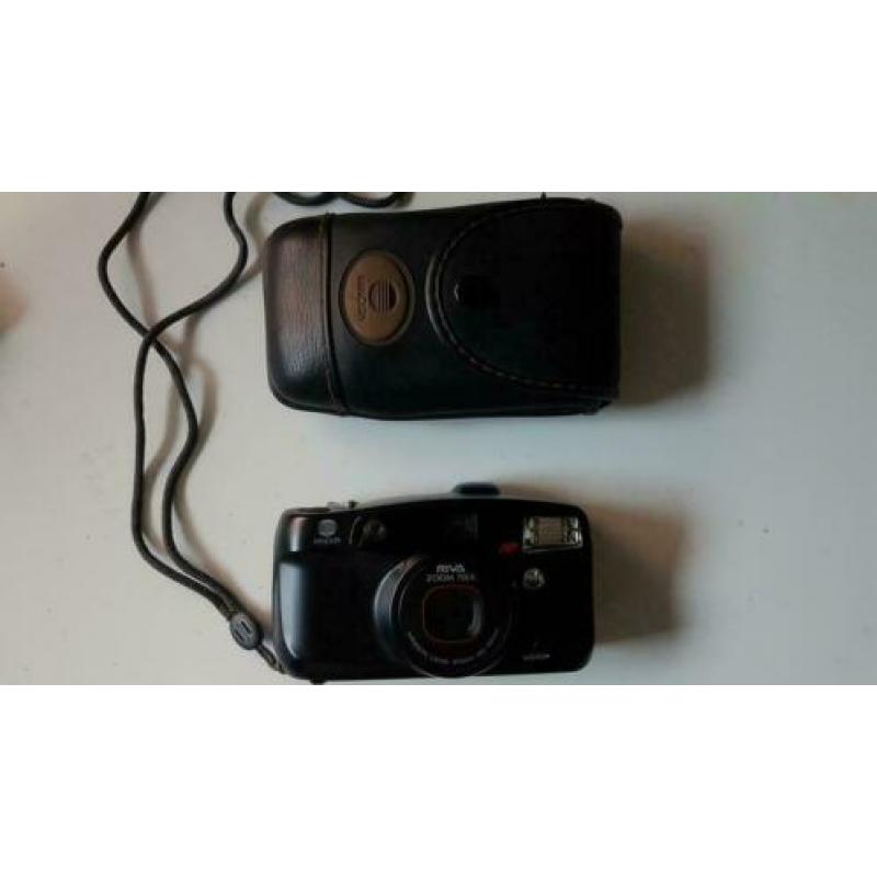 Te koop: Camera Minolta riva zoom 70ex