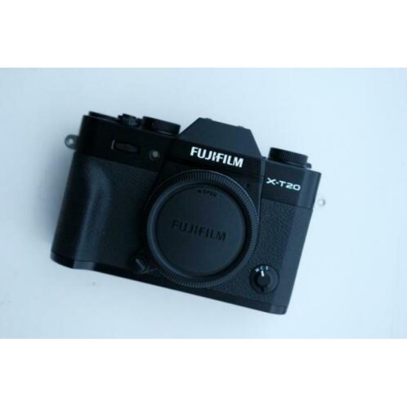 Fujifilm x-t20