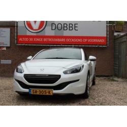 Peugeot RCZ 1.6 THP 200PK ZEER MOOI WEINIG KM,S 19" WHEELS,P