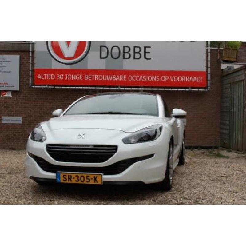 Peugeot RCZ 1.6 THP 200PK ZEER MOOI WEINIG KM,S 19" WHEELS,P