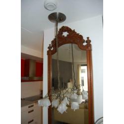 Koperen kamerlamp