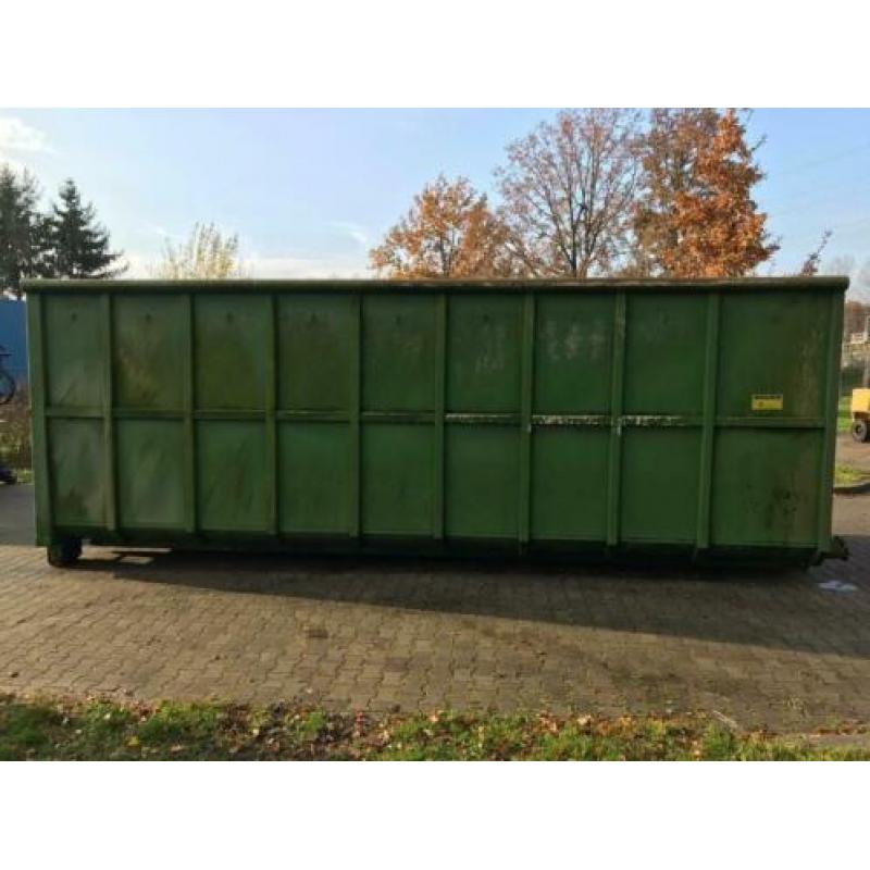 Gebruikte mestcontainer