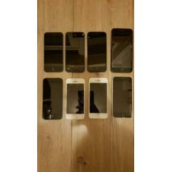 partij iphone voor onderdelen
