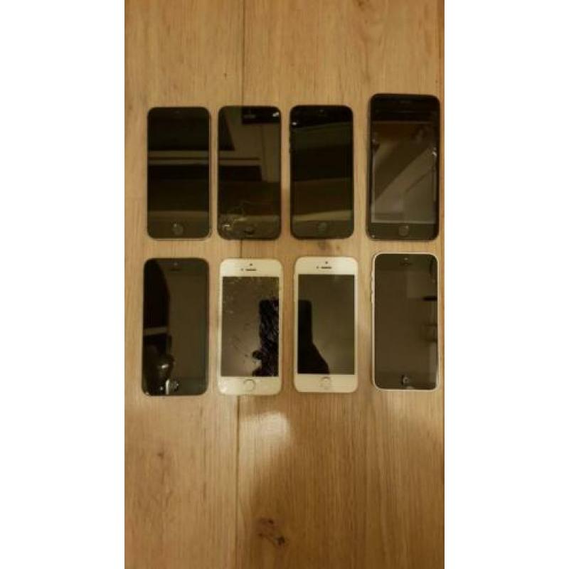 partij iphone voor onderdelen