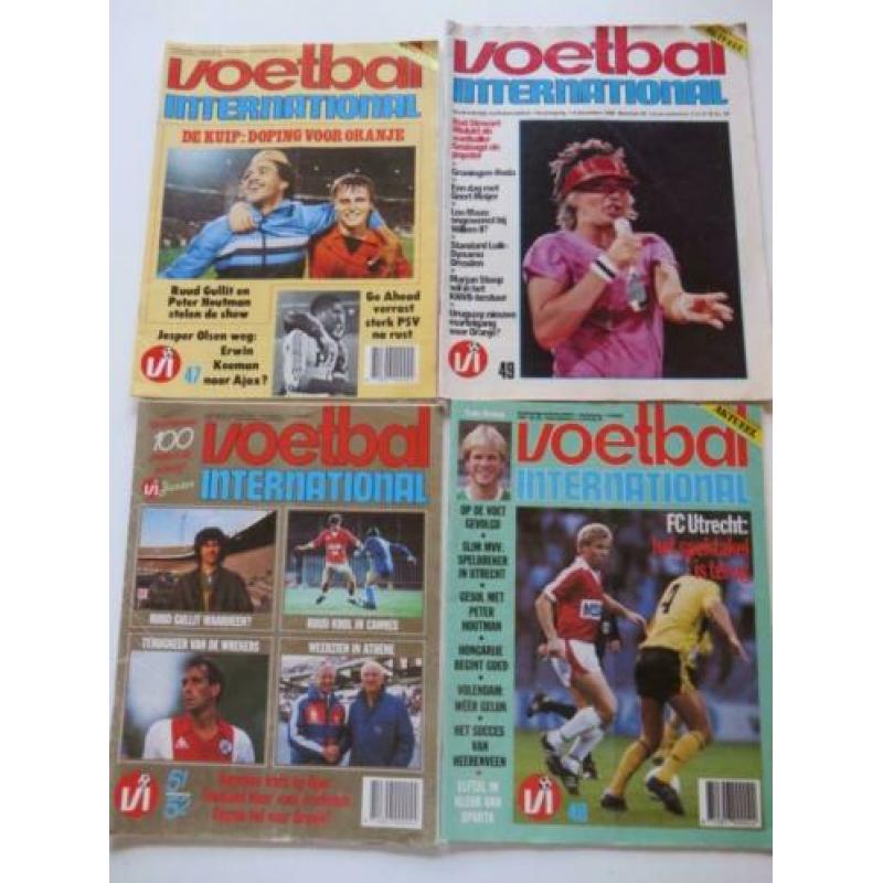 Voetbal International 1980 - 1985