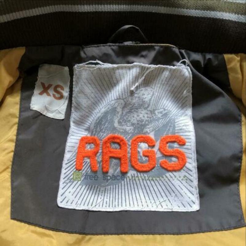 Rags jongens (Ski) jas, maat XS