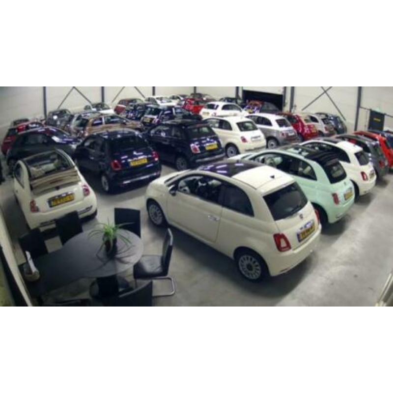 Fiat 500 0.9 TwinAir Turbo Lounge * schuifdak * nieuw model