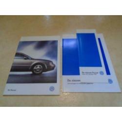 Folder Volkswagen Passat 1997