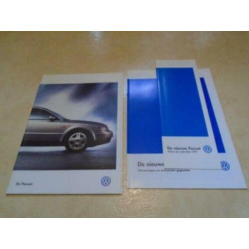 Folder Volkswagen Passat 1997