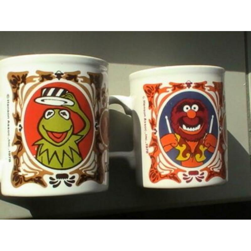 muppet show mokken Engeland 1978 Animal + Kermit Henson