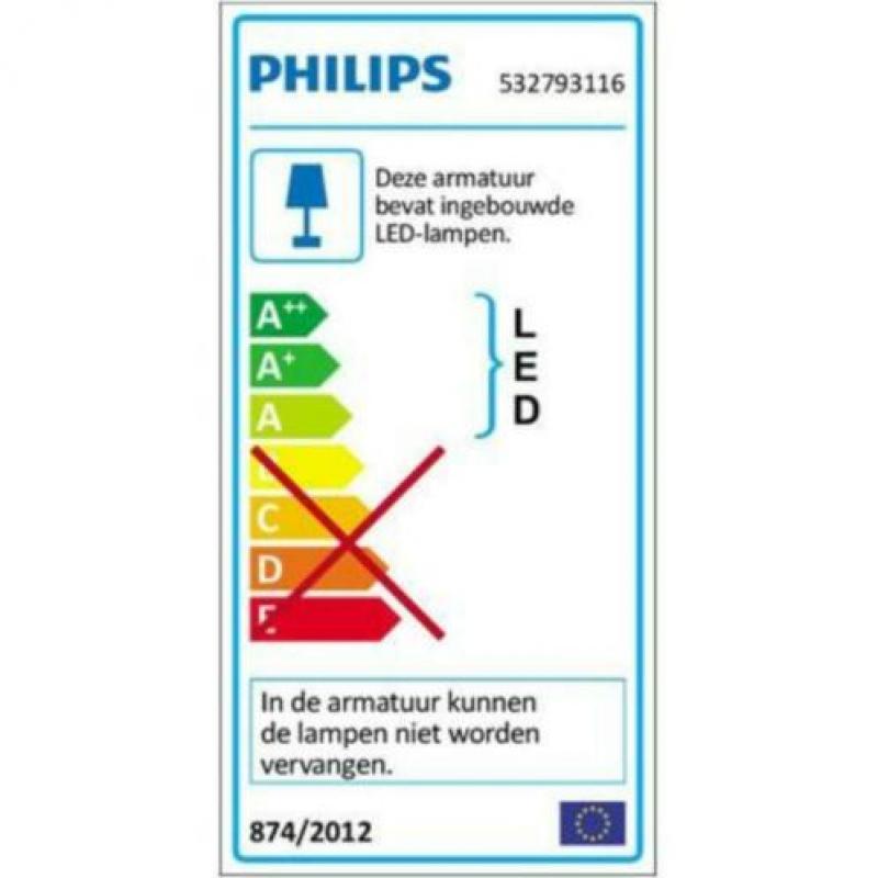 Phillips My Living Rimus 3x 4,5 W.