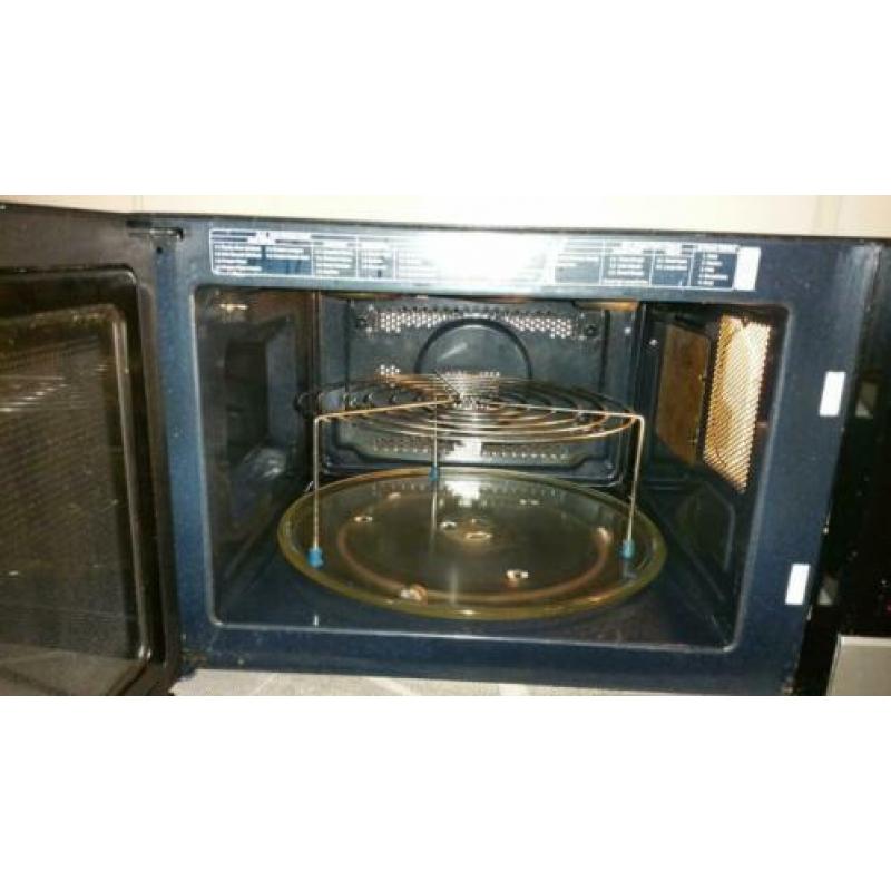 Samsung Combi magnetron oven werkt uitstekend