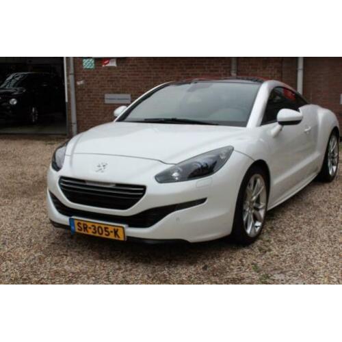 Peugeot RCZ 1.6 THP 200PK ZEER MOOI WEINIG KM,S 19" WHEELS,P