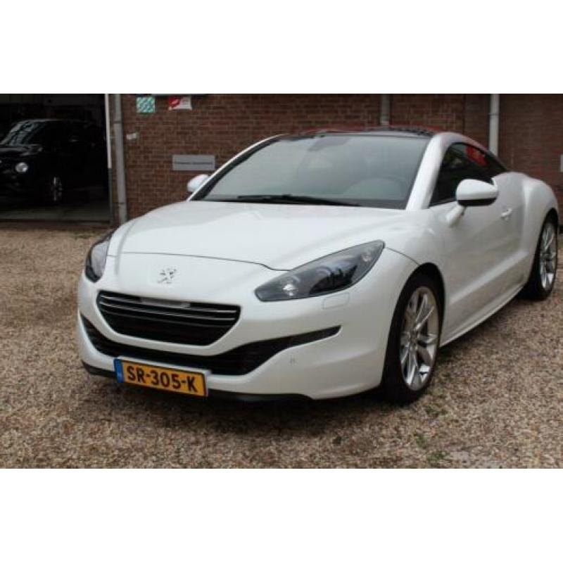 Peugeot RCZ 1.6 THP 200PK ZEER MOOI WEINIG KM,S 19" WHEELS,P