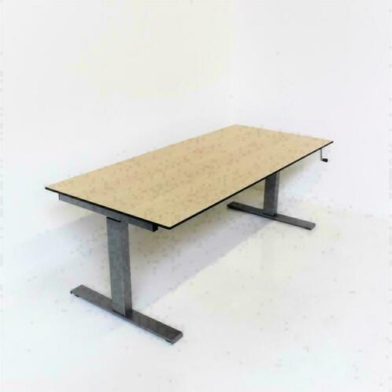 Slingerbureau's, bureau's, bureau, buro's Amerland 180x80cm.