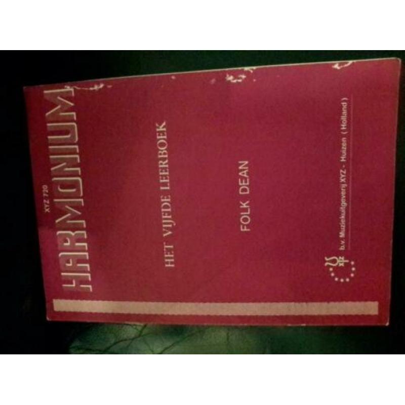 Harmonium vijfde en zesde leerboek