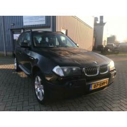 BMW X3 3.0 D AUT Feb 2005 Zwart, Youngtimer!!!!