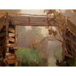 .ooi schilderij Giethoorn van Jan Simon jr. Knikker