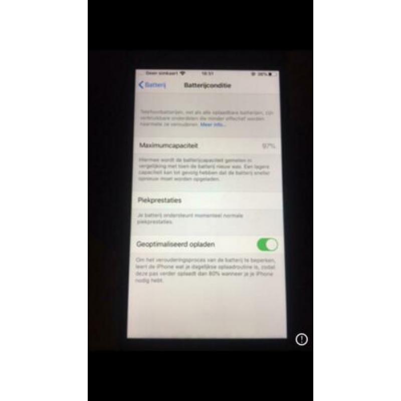 iPhone 8 zwart 64GB