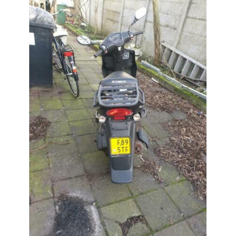 Kymco Agility Carry 2014 bezorg scooter