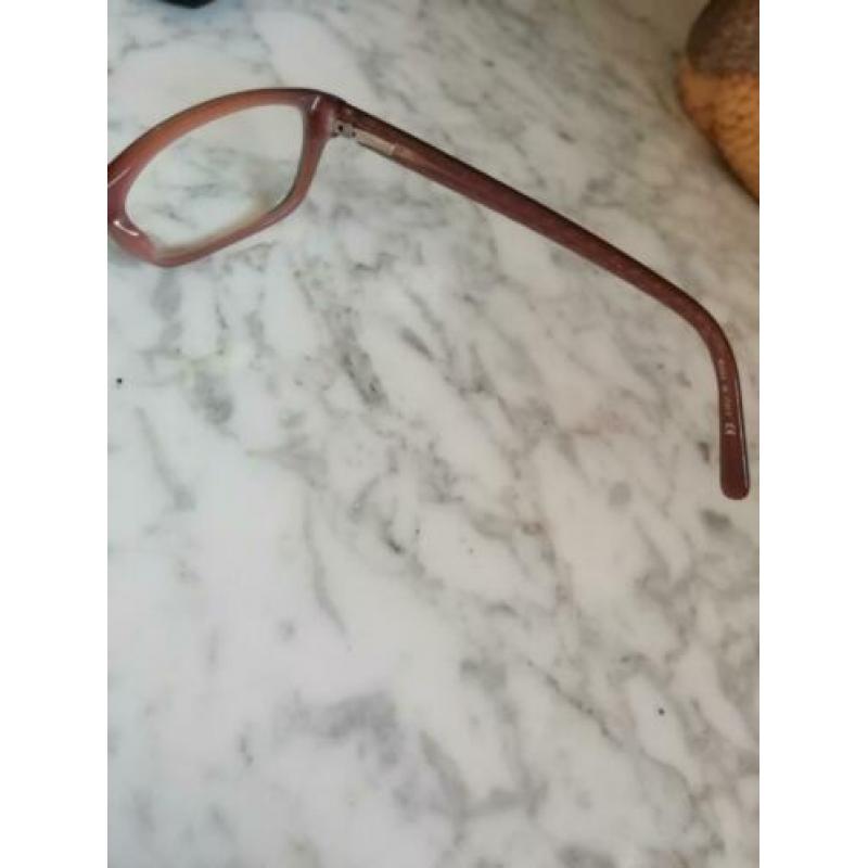 Chanel bril/montuur inclusief brillenkoker