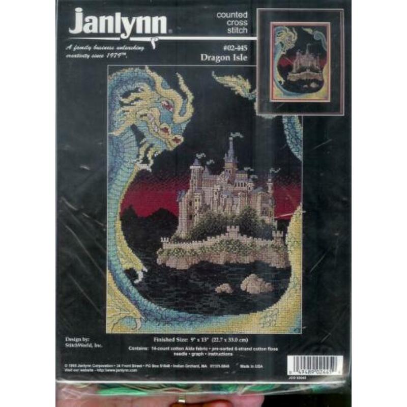 Cado JANLYNN BORDUURPAKKET, DRAGON ISLE Laatste