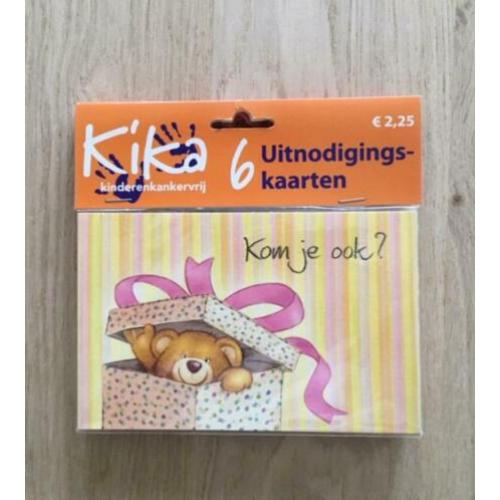 Uitnodigingen Art of Cards (Kika) (Ds c)
