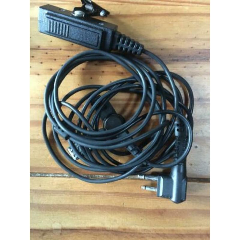 Beveiligings headsets