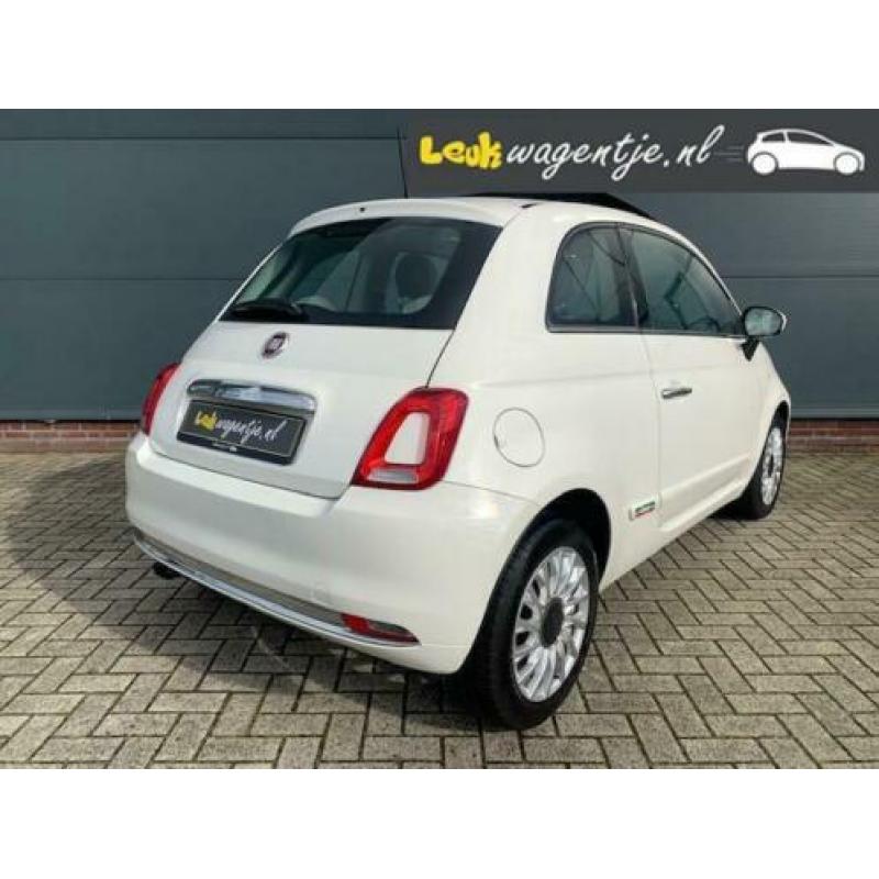 Fiat 500 0.9 TwinAir Turbo Lounge * schuifdak * nieuw model