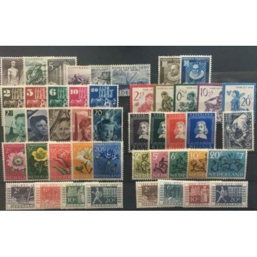 Kavel 1950-1960 ongebruikt