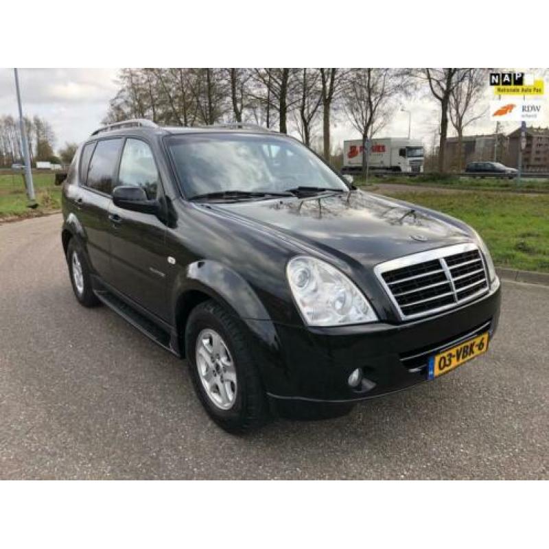 SsangYong Rexton RX 270 Xdi s Airco Cruise control Automaat