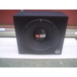 JBL GT4-12 Subwoofer 1000 watt