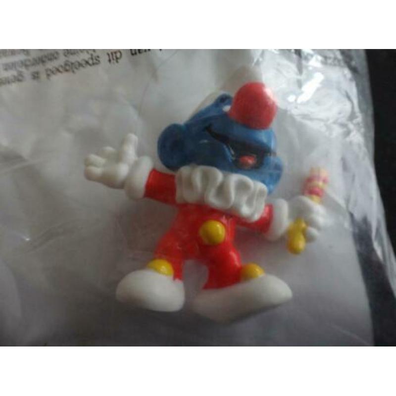 smurf, 4x Mc Donalds 1996, 25 jaar Mc ,uitzoeken of set